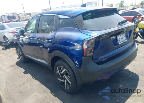 2025 Nissan Kicks Sv Fwd z USA, uszkodzony, nr VIN 3N8AP6CA2SL333835